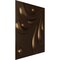 Ekena Millwork 19 5/8in. W x 19 5/8in. H Acacia EnduraWall Decorative 3D Wall Panel Covers 2.67 Sq. Ft. WP20X20ACCAB - alternate 6